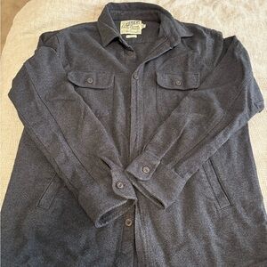 Men's Black Cotton Jacket
